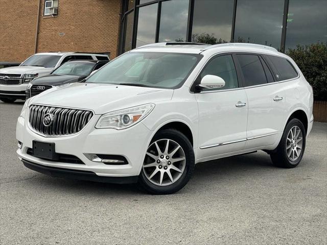 used 2017 Buick Enclave car, priced at $10,899