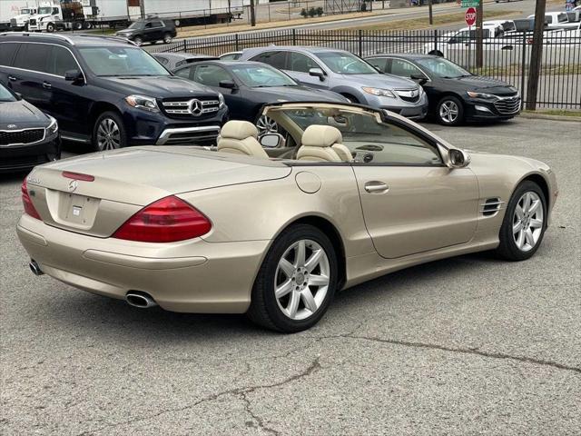 used 2003 Mercedes-Benz SL-Class car, priced at $12,490