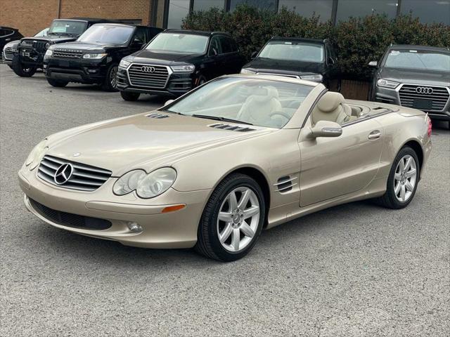 used 2003 Mercedes-Benz SL-Class car, priced at $12,490