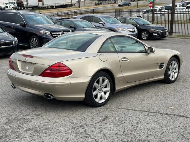 used 2003 Mercedes-Benz SL-Class car, priced at $12,490