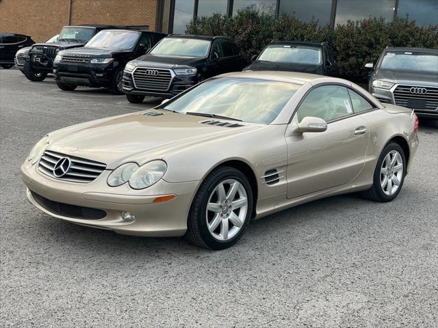 used 2003 Mercedes-Benz SL-Class car, priced at $12,490