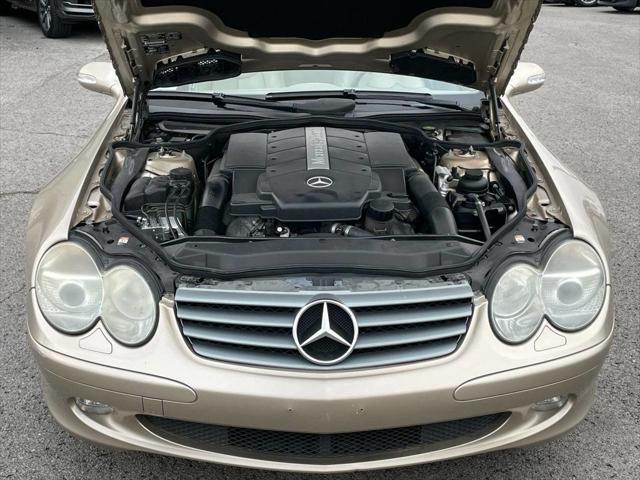 used 2003 Mercedes-Benz SL-Class car, priced at $12,490