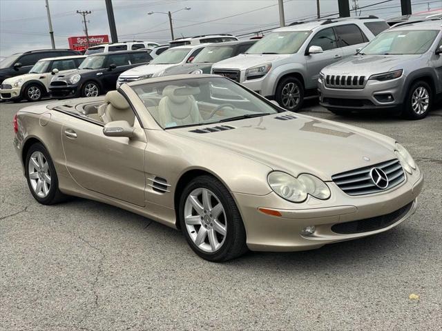 used 2003 Mercedes-Benz SL-Class car, priced at $12,490