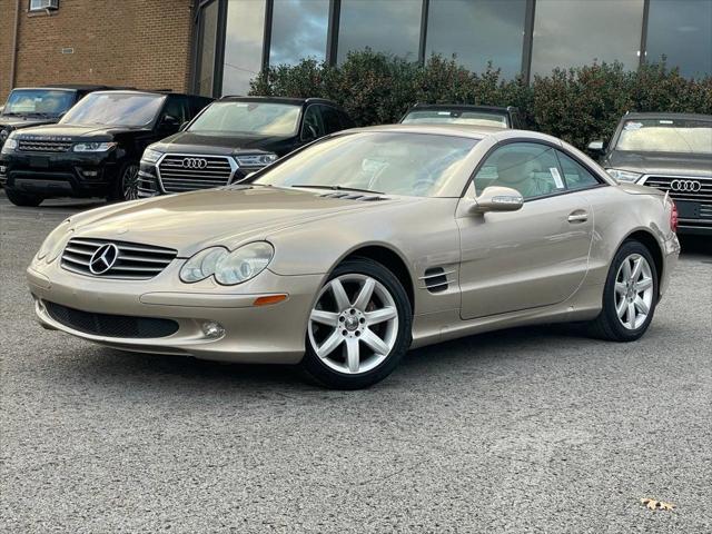 used 2003 Mercedes-Benz SL-Class car, priced at $12,490