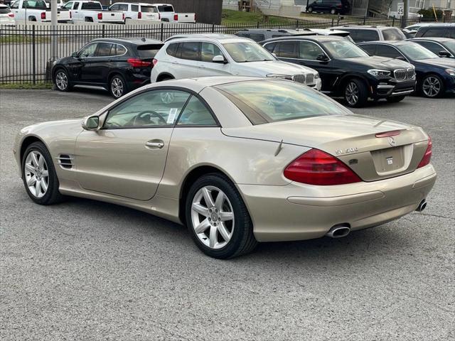 used 2003 Mercedes-Benz SL-Class car, priced at $12,490