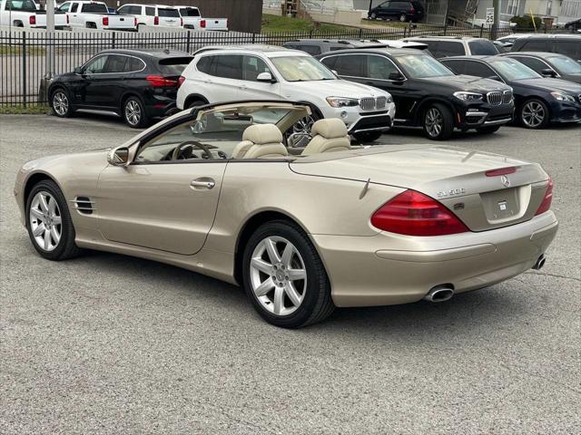 used 2003 Mercedes-Benz SL-Class car, priced at $12,490