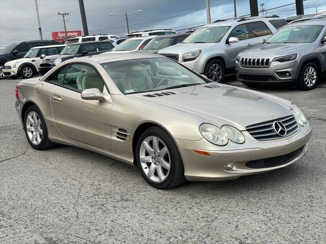 used 2003 Mercedes-Benz SL-Class car, priced at $12,490