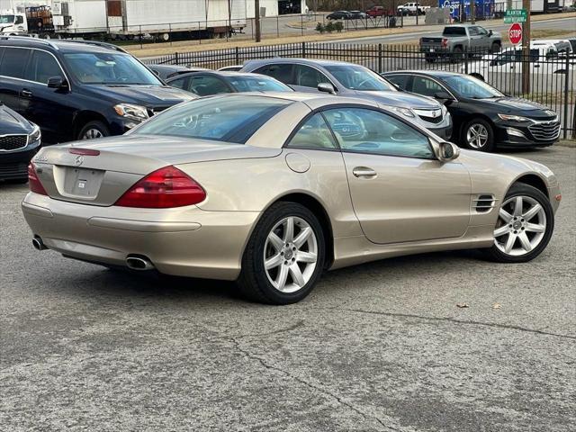 used 2003 Mercedes-Benz SL-Class car, priced at $12,490