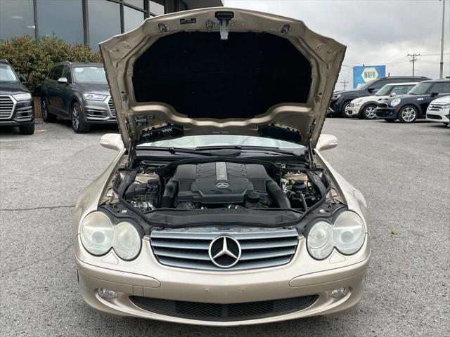 used 2003 Mercedes-Benz SL-Class car, priced at $12,490