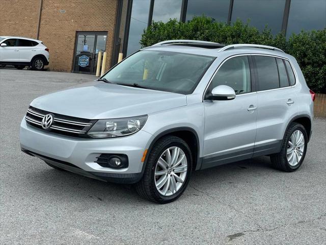 used 2014 Volkswagen Tiguan car, priced at $9,995