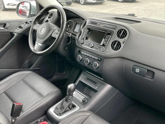 used 2014 Volkswagen Tiguan car, priced at $9,995