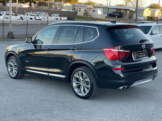 used 2017 BMW X3 car, priced at $11,495