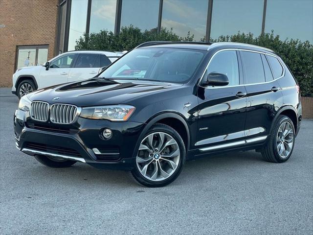 used 2017 BMW X3 car, priced at $11,495