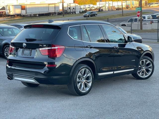 used 2017 BMW X3 car, priced at $11,495