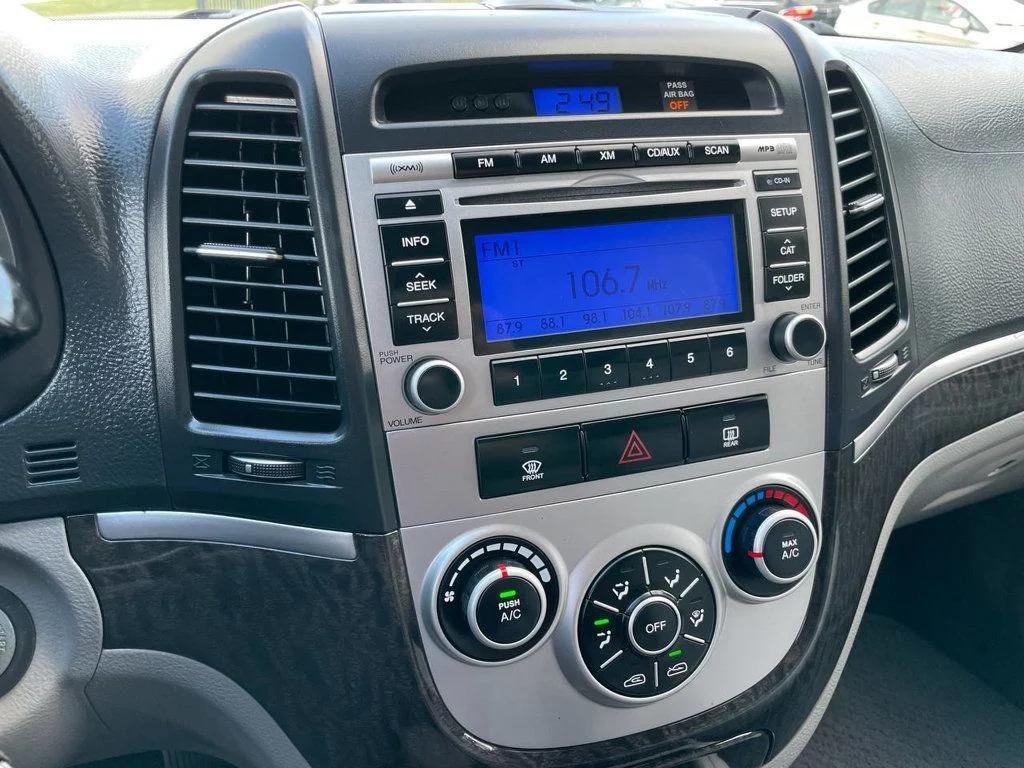 used 2009 Hyundai Santa Fe car, priced at $4,995