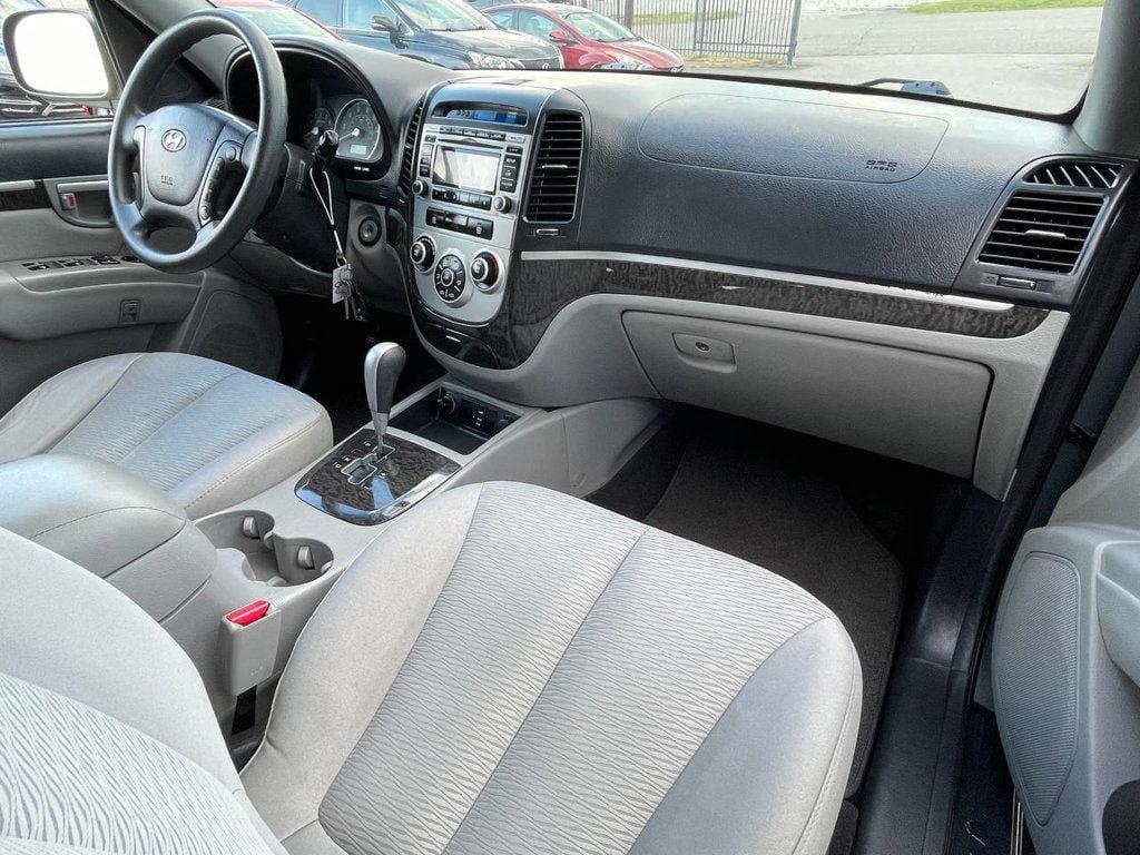 used 2009 Hyundai Santa Fe car, priced at $4,995