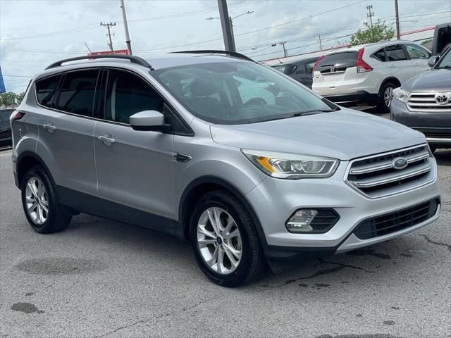 used 2017 Ford Escape car, priced at $9,495