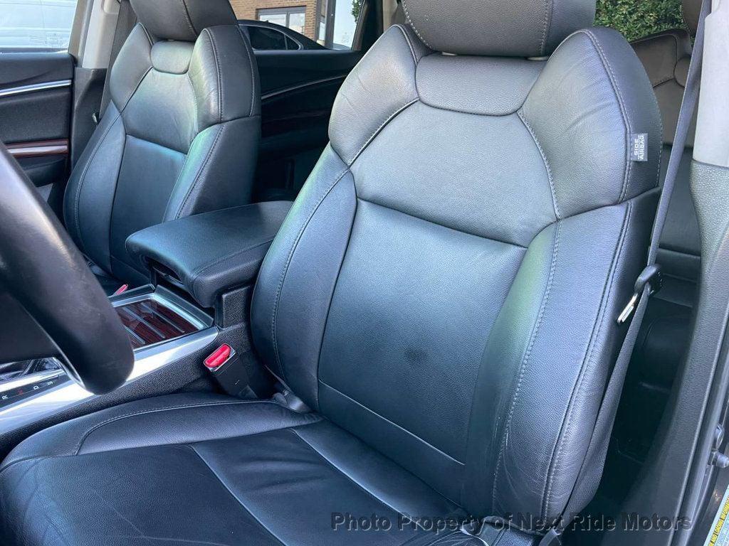 used 2014 Acura MDX car, priced at $9,799