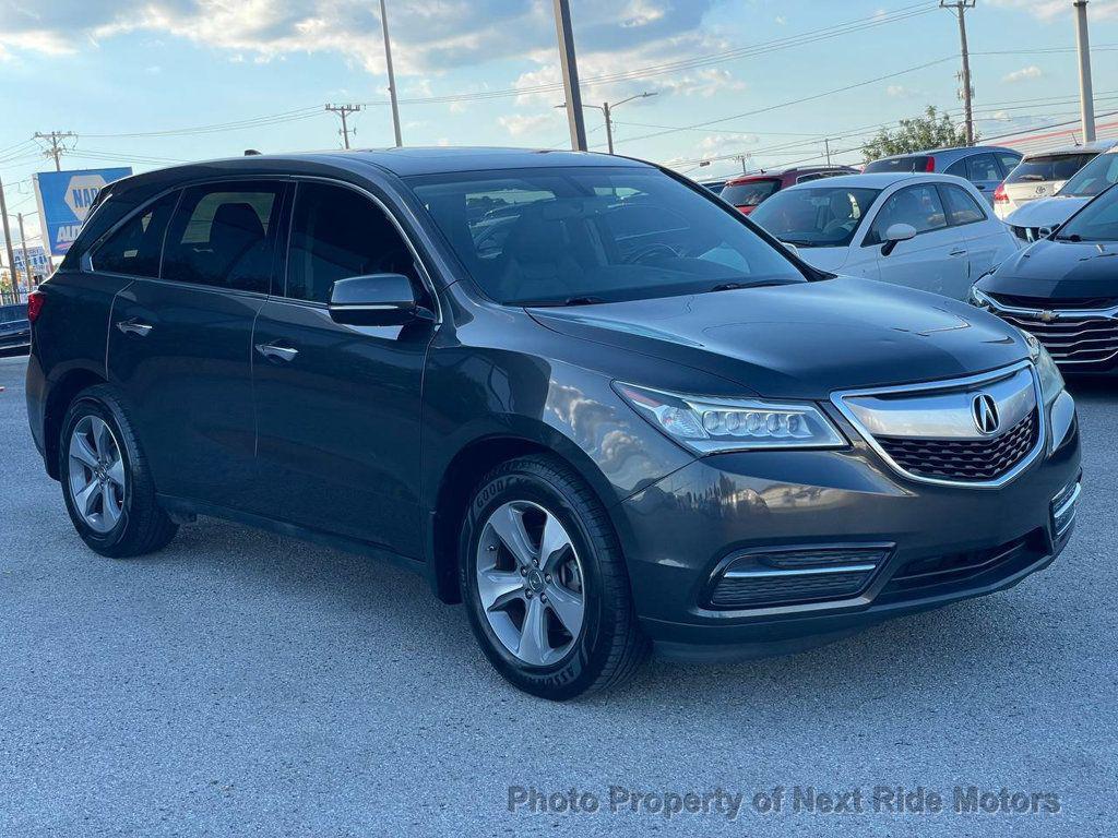 used 2014 Acura MDX car, priced at $9,799