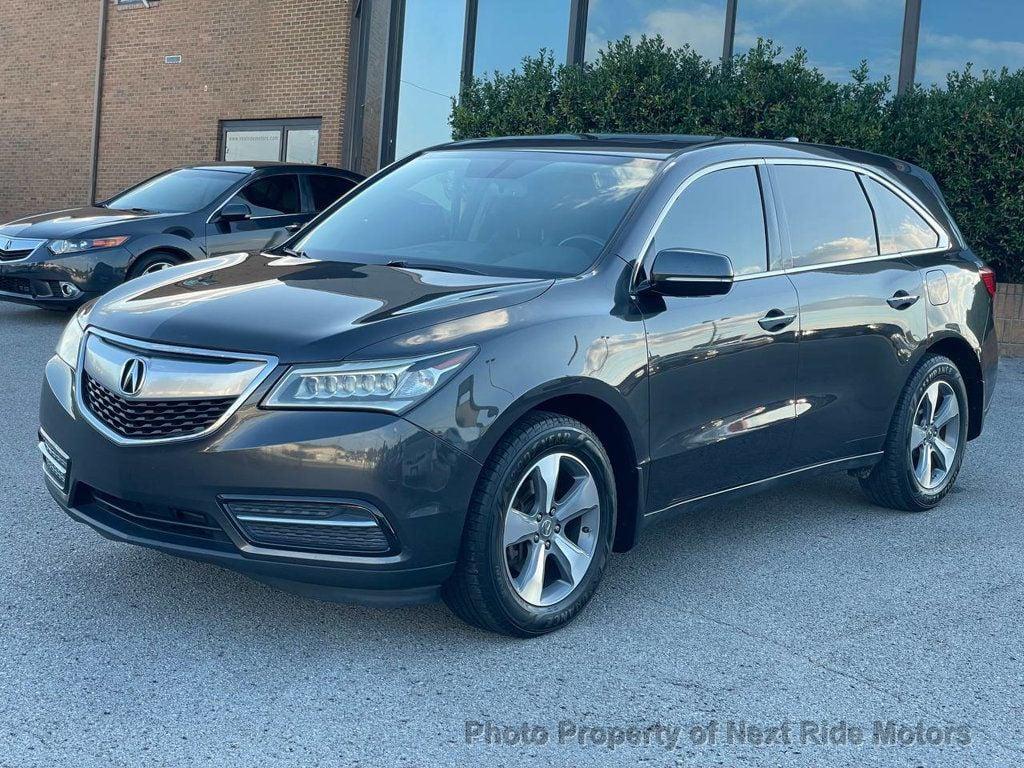 used 2014 Acura MDX car, priced at $9,799