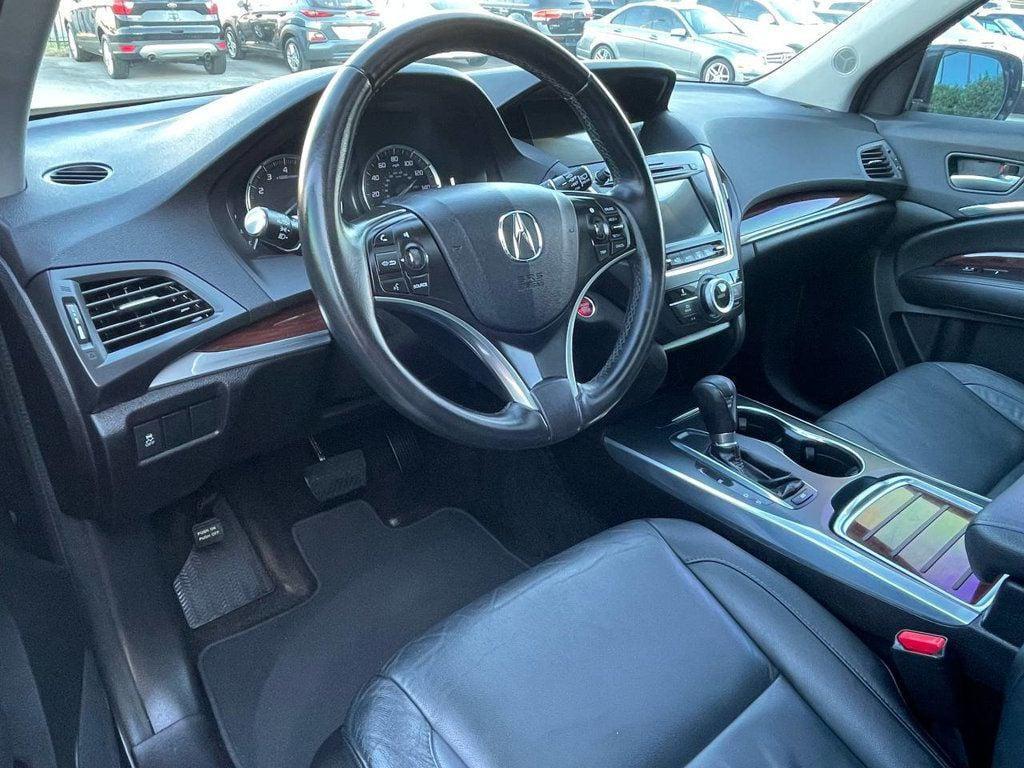 used 2014 Acura MDX car, priced at $10,995