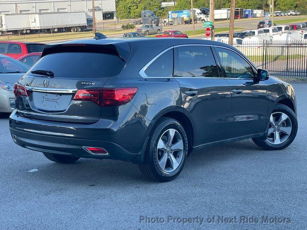 used 2014 Acura MDX car, priced at $9,799