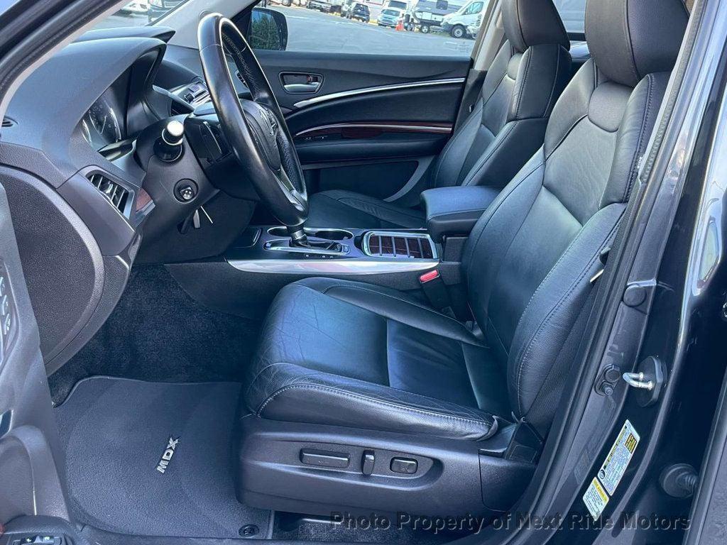 used 2014 Acura MDX car, priced at $9,799