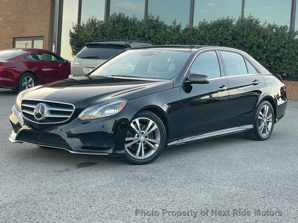 used 2014 Mercedes-Benz E-Class car, priced at $10,795