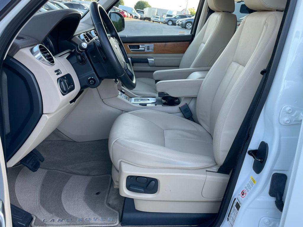 used 2014 Land Rover LR4 car, priced at $13,495
