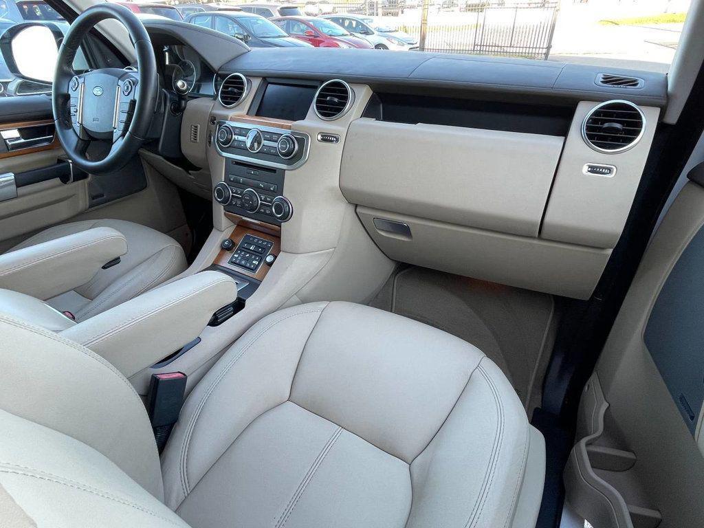used 2014 Land Rover LR4 car, priced at $13,495