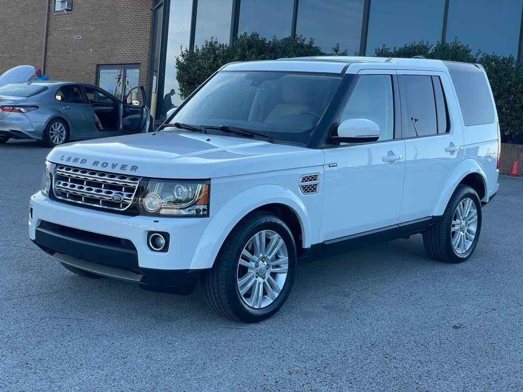 used 2014 Land Rover LR4 car, priced at $13,495