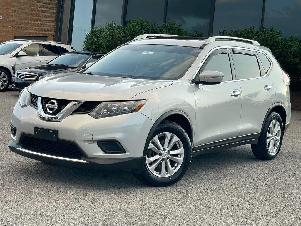used 2015 Nissan Rogue car, priced at $9,999