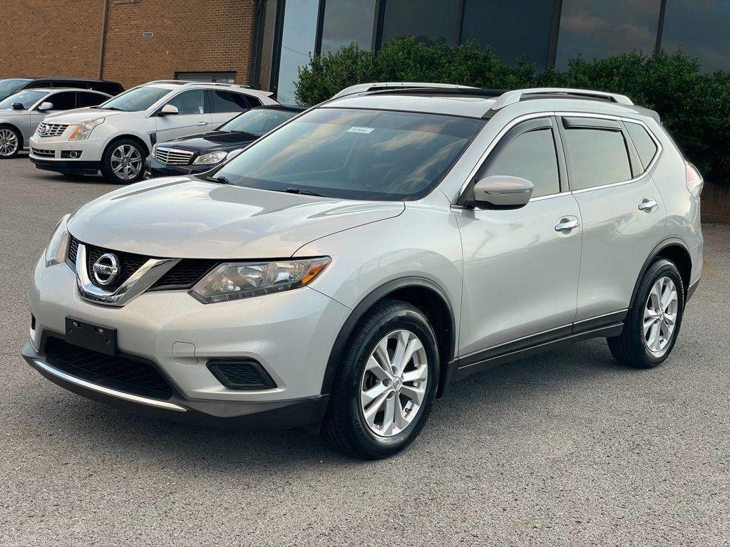 used 2015 Nissan Rogue car, priced at $9,999