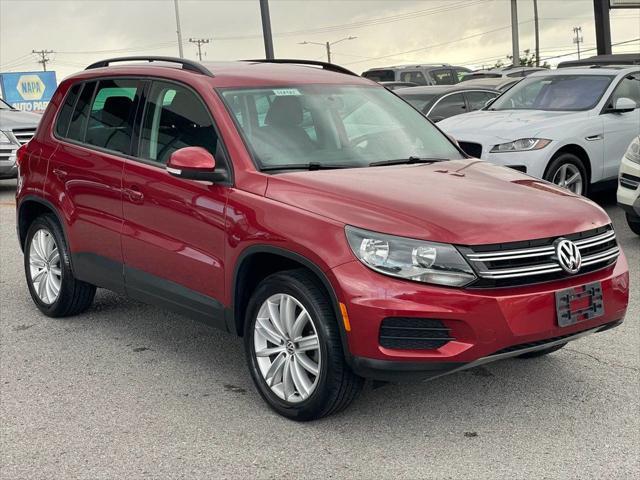used 2015 Volkswagen Tiguan car, priced at $10,495