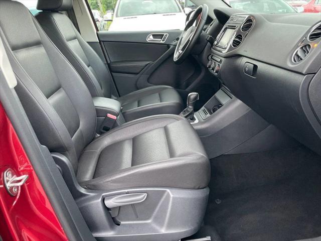 used 2015 Volkswagen Tiguan car, priced at $10,495