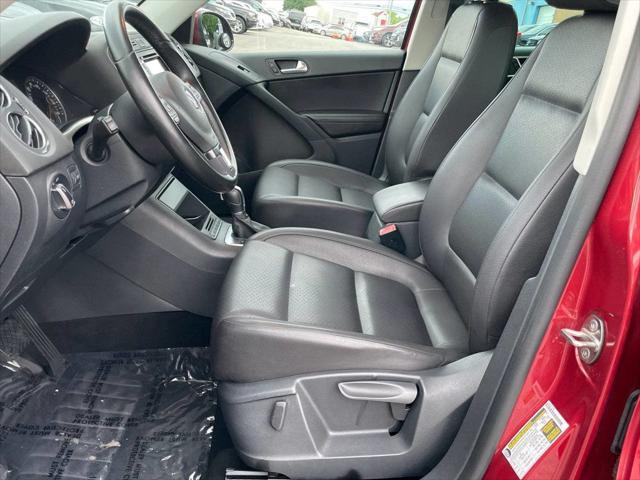 used 2015 Volkswagen Tiguan car, priced at $10,495
