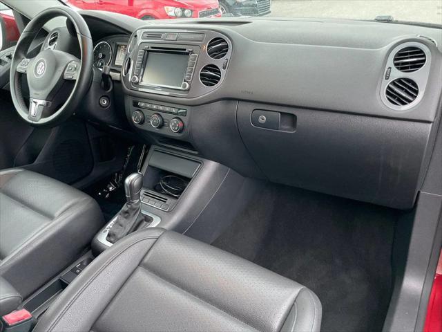used 2015 Volkswagen Tiguan car, priced at $10,495