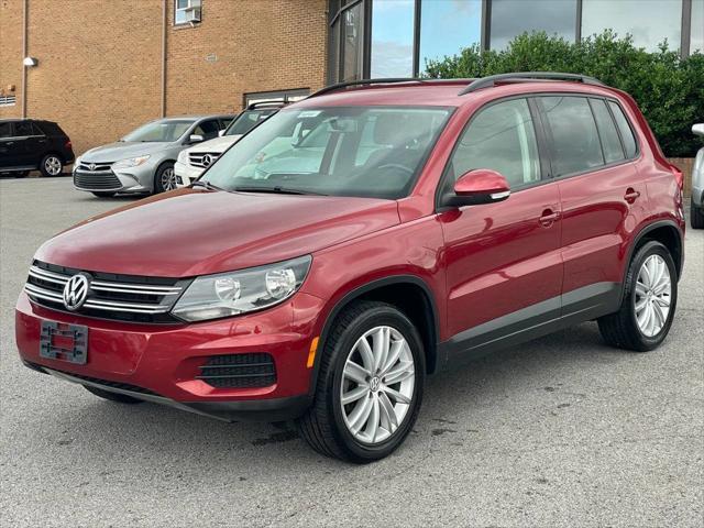 used 2015 Volkswagen Tiguan car, priced at $10,495