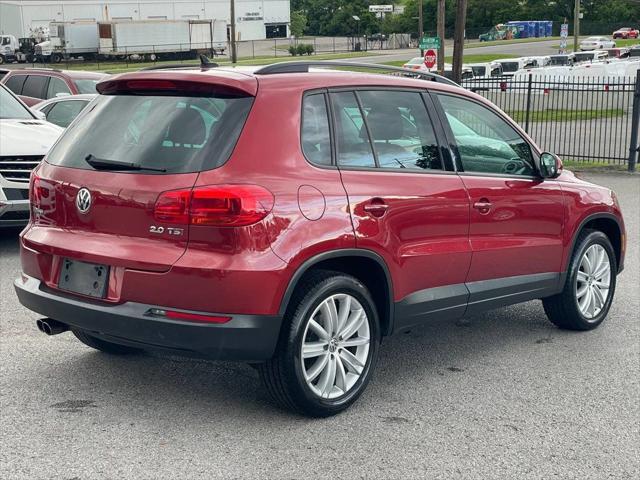 used 2015 Volkswagen Tiguan car, priced at $10,495