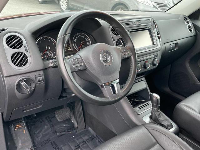 used 2015 Volkswagen Tiguan car, priced at $10,495