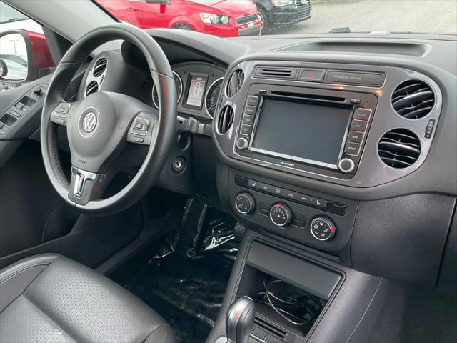 used 2015 Volkswagen Tiguan car, priced at $10,495