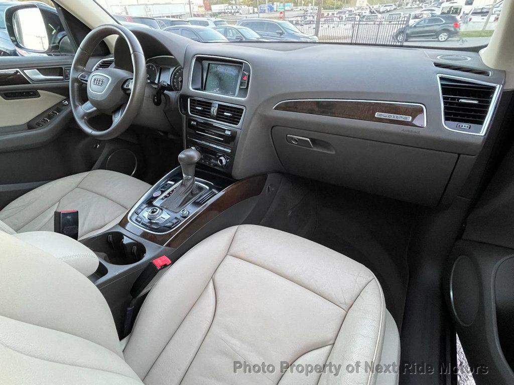 used 2013 Audi Q5 car, priced at $6,795