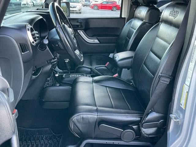 used 2012 Jeep Wrangler Unlimited car, priced at $13,999