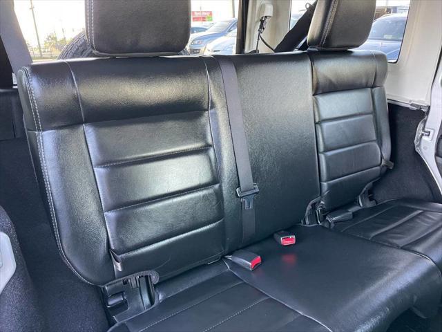 used 2012 Jeep Wrangler Unlimited car, priced at $14,995