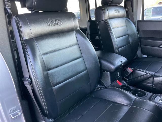 used 2012 Jeep Wrangler Unlimited car, priced at $13,999
