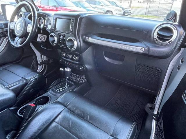 used 2012 Jeep Wrangler Unlimited car, priced at $13,999