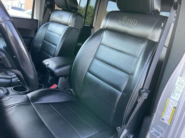 used 2012 Jeep Wrangler Unlimited car, priced at $13,999