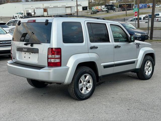 used 2010 Jeep Liberty car, priced at $5,999