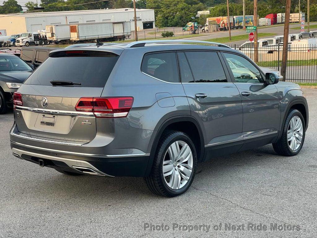 used 2019 Volkswagen Atlas car, priced at $15,998