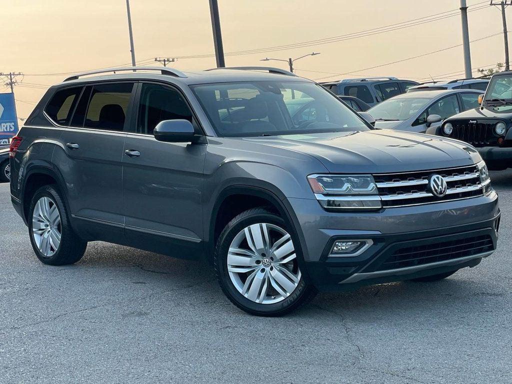 used 2019 Volkswagen Atlas car, priced at $17,495